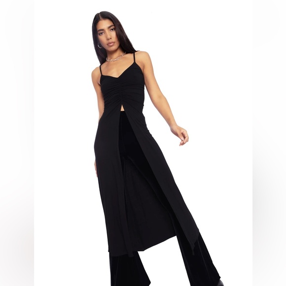 Blackmilk Dresses & Skirts - Blackmilk Split Tank Dress